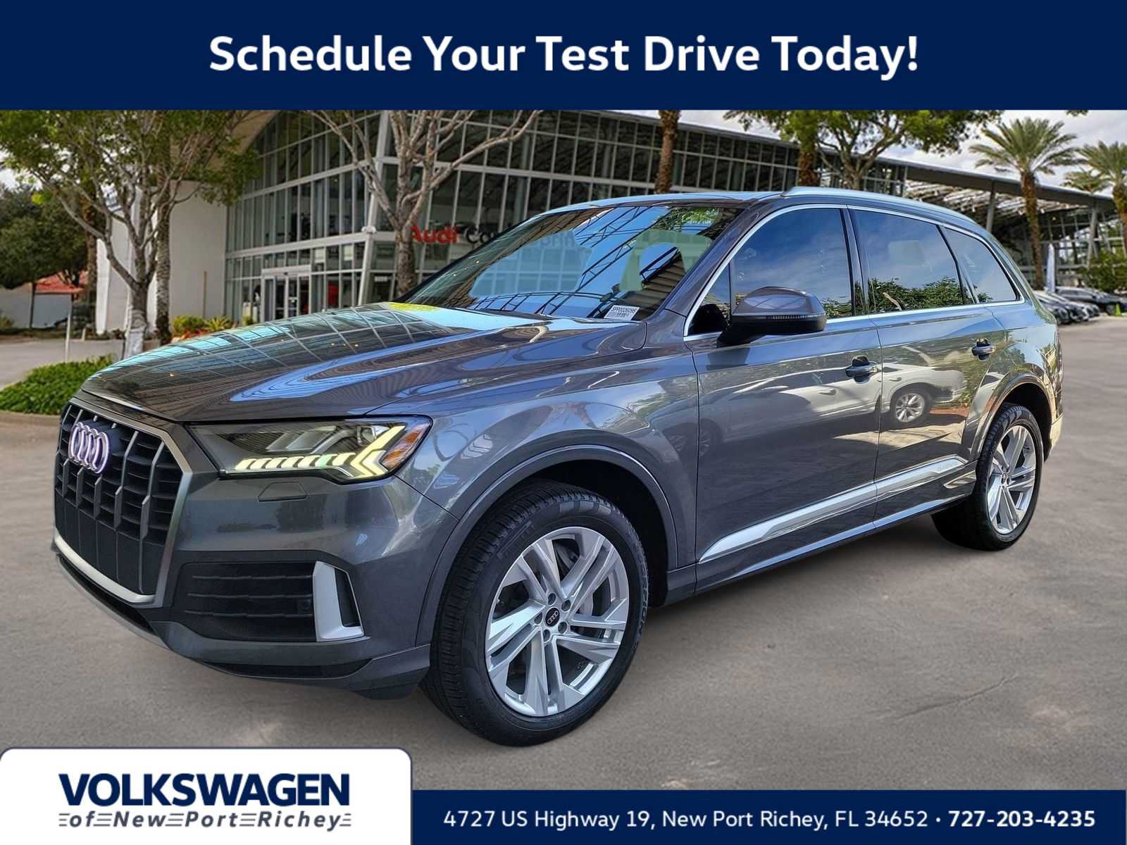 Used 2023 Audi Q7 3.0T Premium AWD/4WD image 1