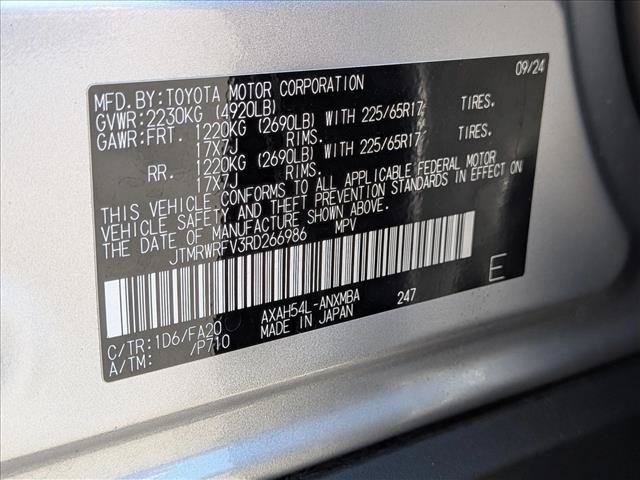 Used 2024 Toyota RAV4 XLE w/ Convenience Package AWD/4WD image 24
