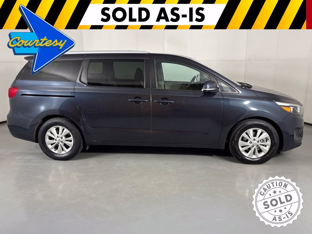Used 2017 Kia Sedona LX w/ LX Essentials Premium Package FWD image 9