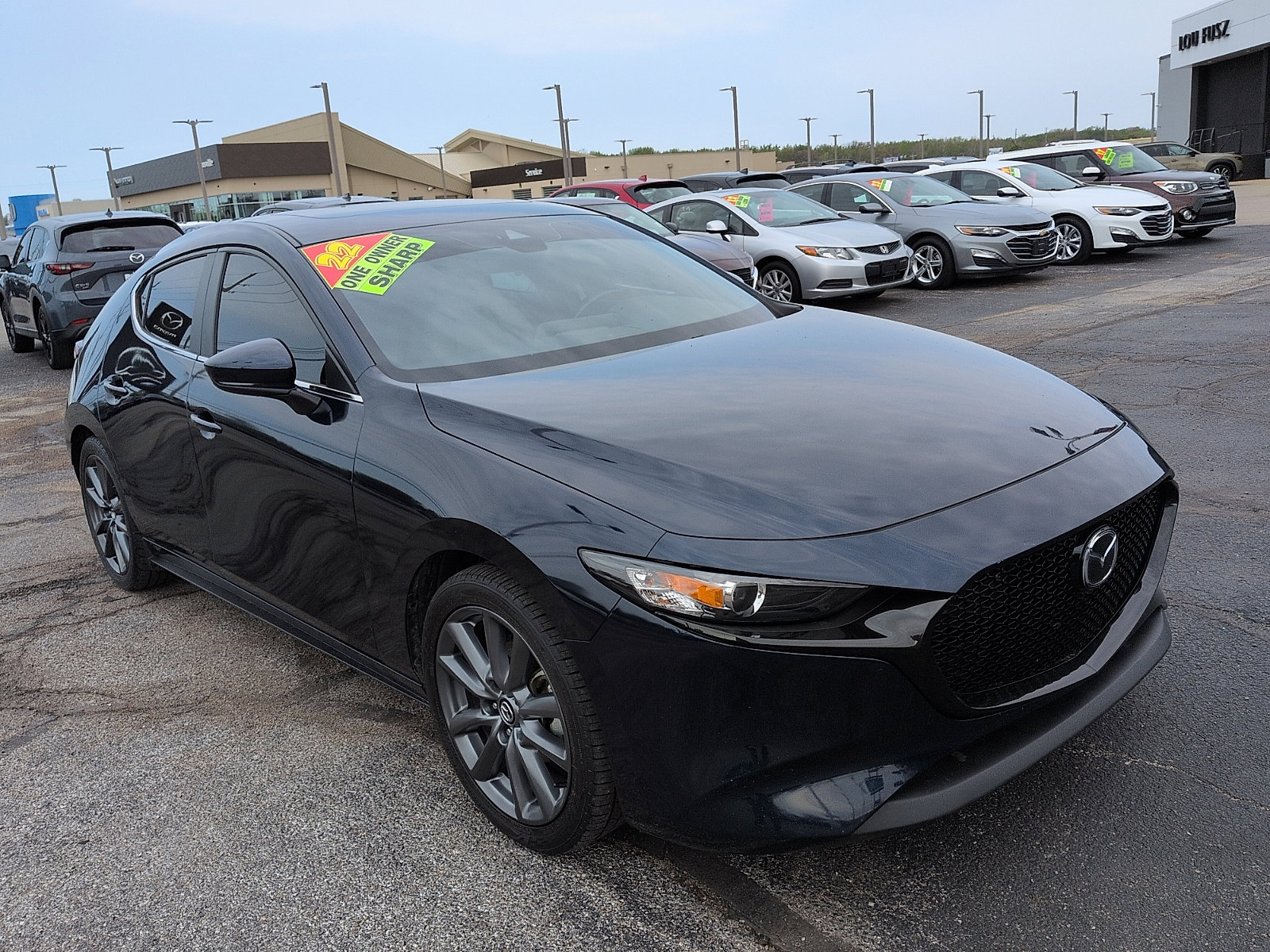 Used 2022 MAZDA MAZDA3 s image 1