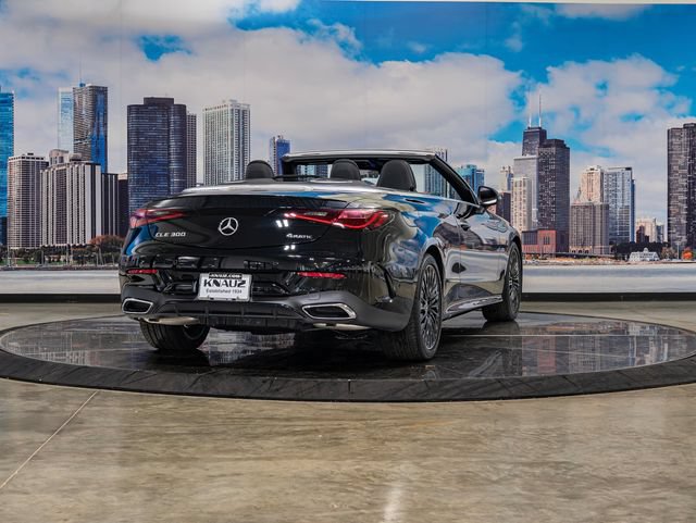 Certified 2024 Mercedes-Benz CLE 300 4MATIC Cabriolet image 10