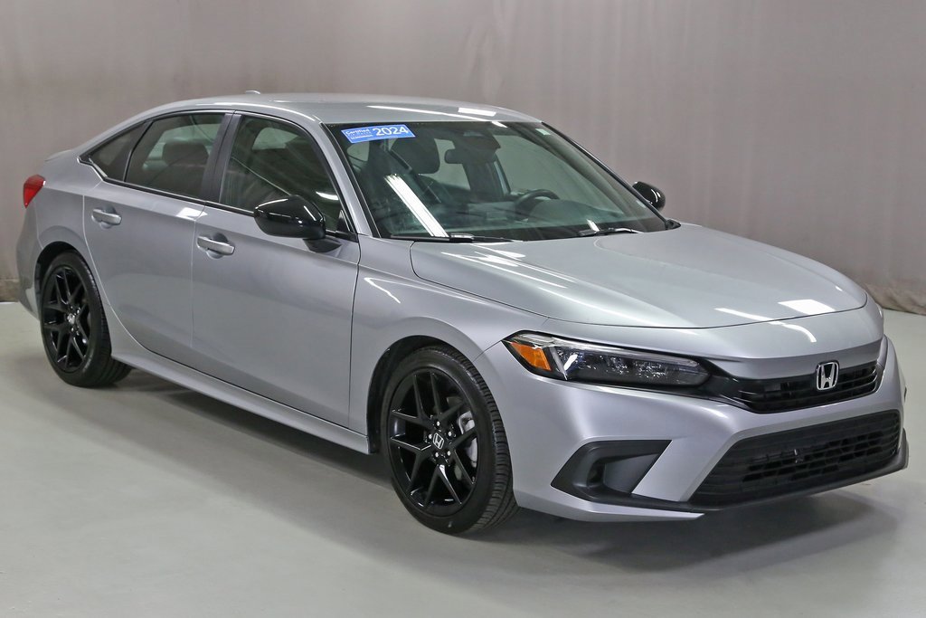 Certified 2024 Honda Civic Sport