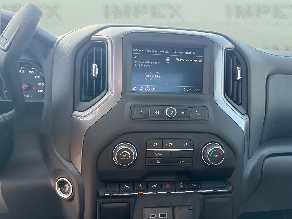 Used 2025 Chevrolet Silverado 1500 W/T RWD image 12