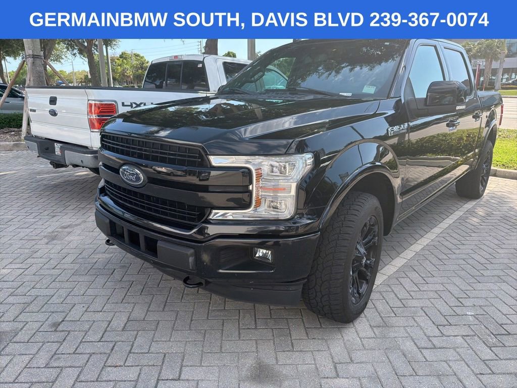 Used 2018 Ford F150 Lariat w/ Equipment Group 502A Luxury AWD/4WD image 7