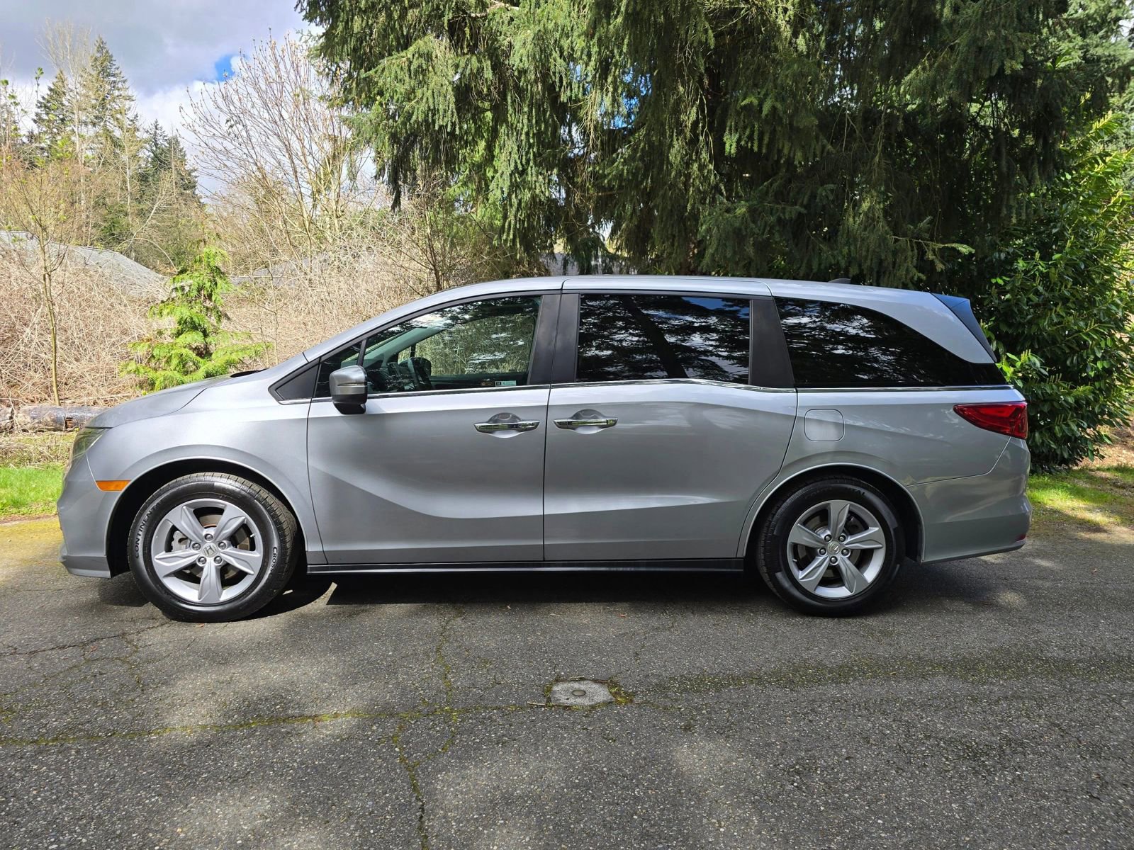 Used 2018 Honda Odyssey EX-L image 2