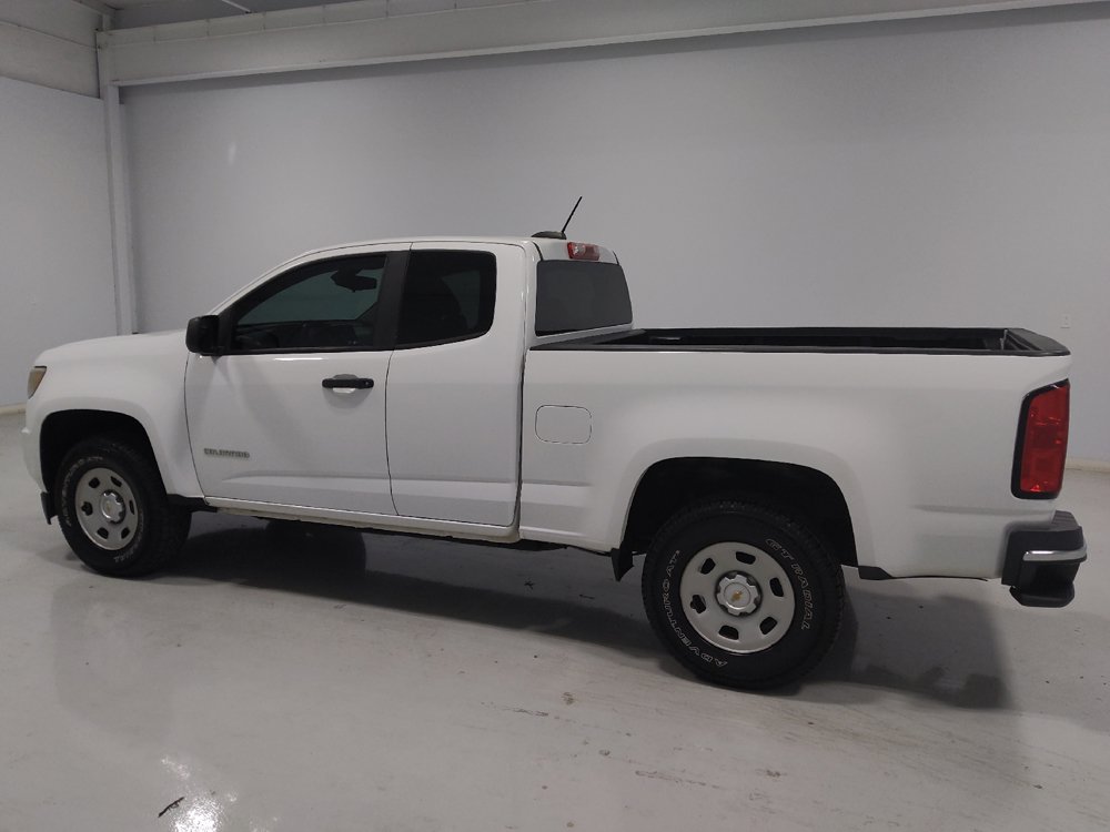 Used 2017 Chevrolet Colorado W/T w/ WT Convenience Package RWD image 3