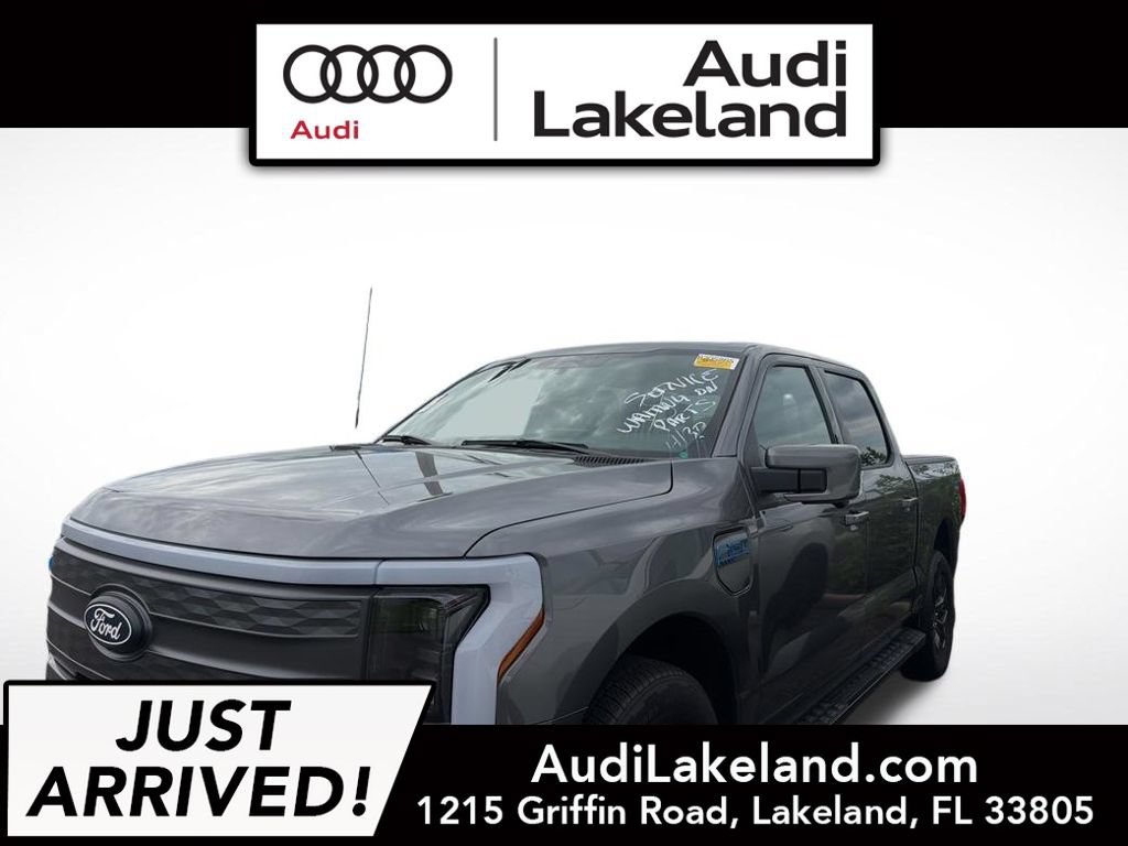 Used 2024 Ford F150 Lightning Lariat