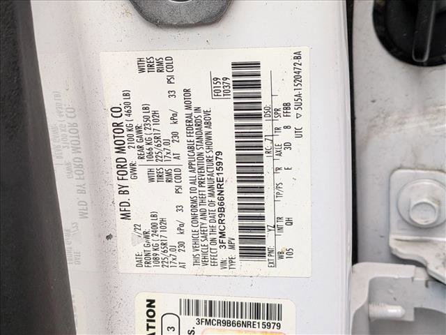 Used 2022 Ford Bronco Sport Big Bend image 14