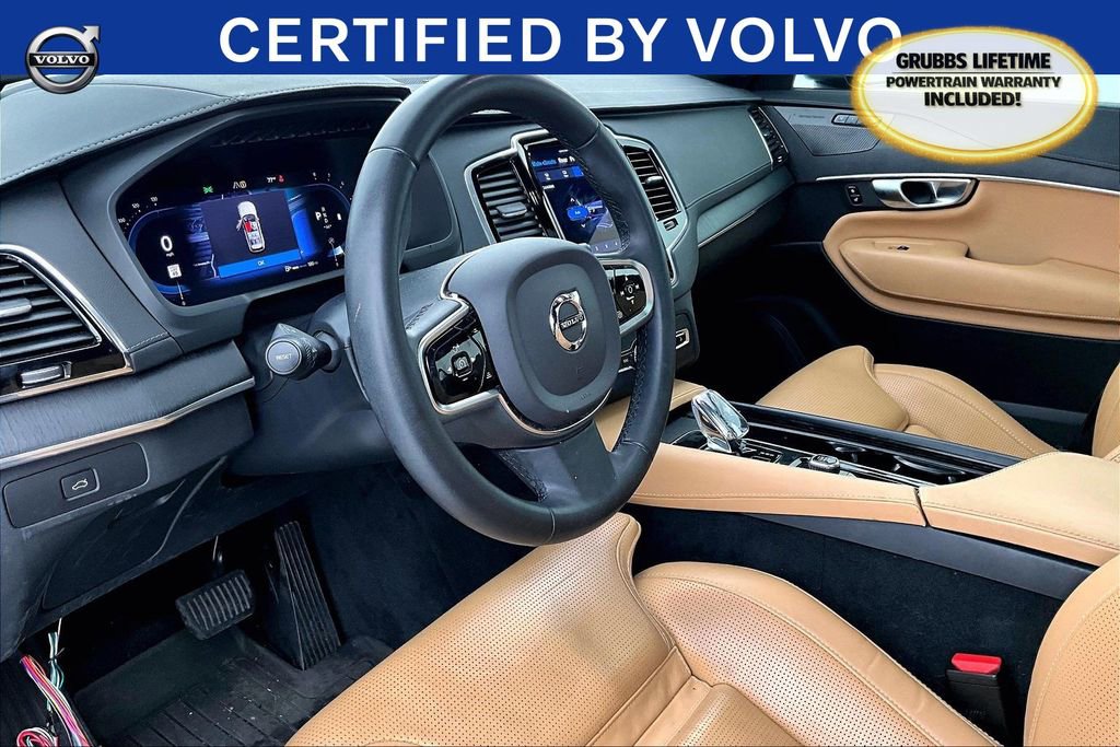 Used 2023 Volvo XC90 B6 Ultimate w/ Protection Package Premier image 17