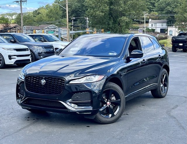Used 2021 Jaguar F-PACE S
