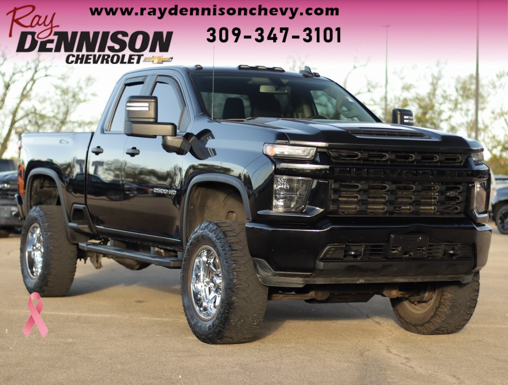 Used 2021 Chevrolet Silverado 2500 Custom w/ Custom Value Package