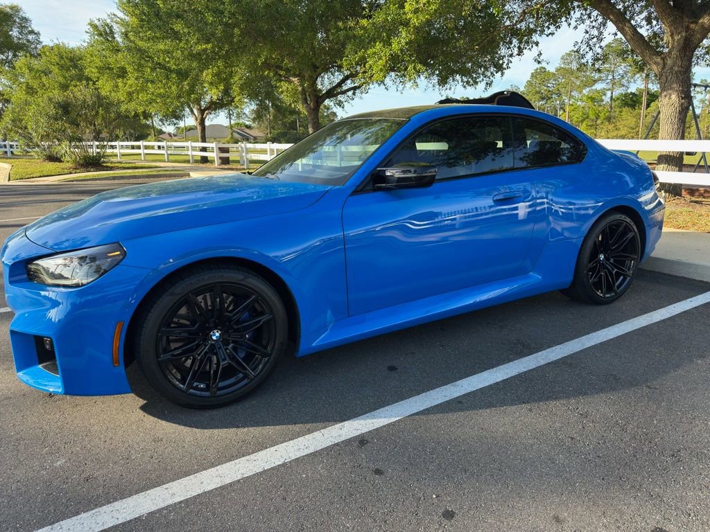 Used 2025 BMW M2 w/ Carbon Package RWD image 11