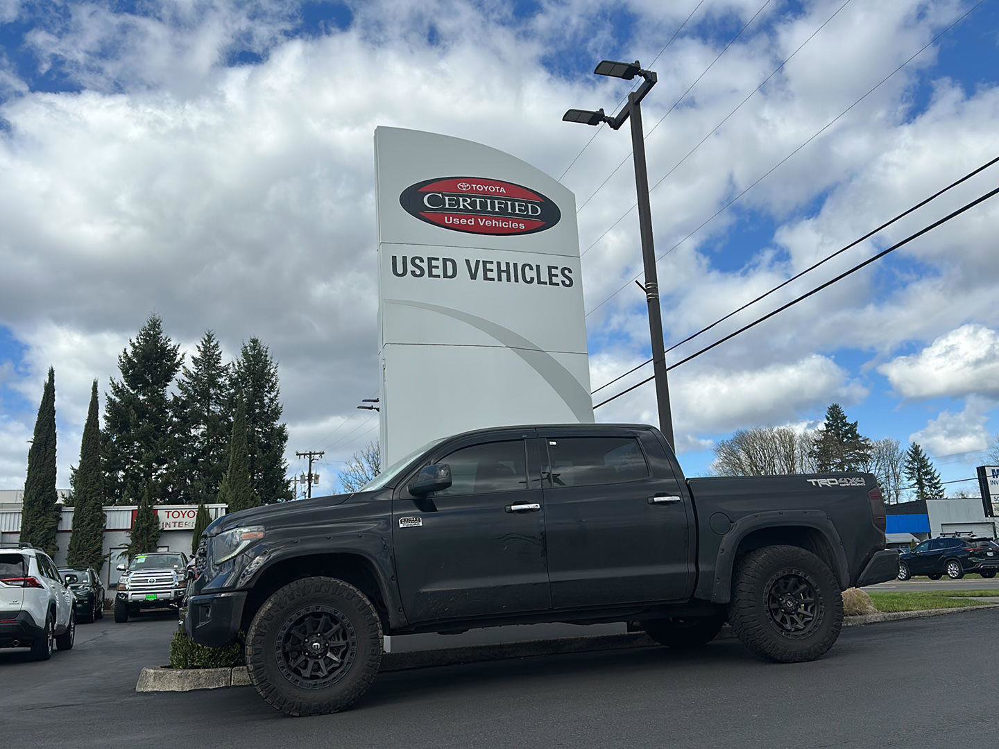 Used 2021 Toyota Tundra 1794 Edition w/ TRD Off-Road Package image 17
