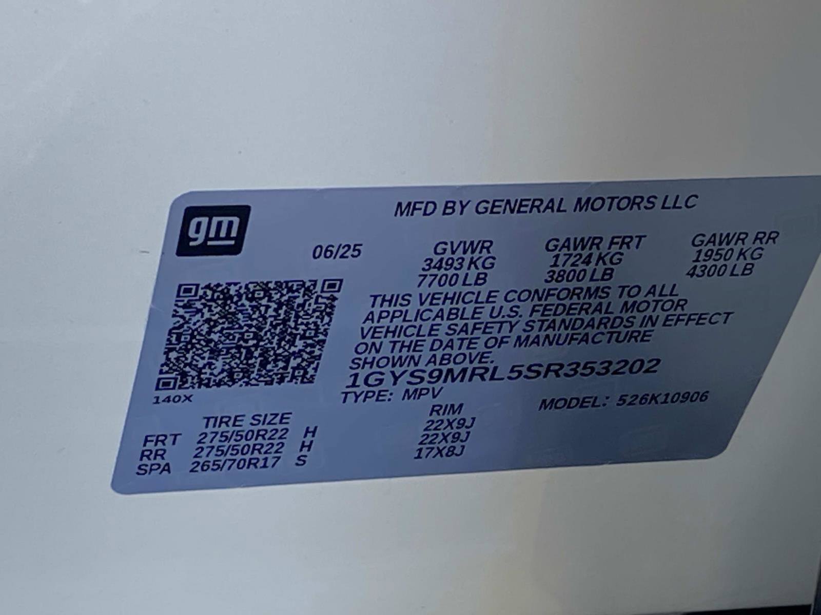 Used 2025 Cadillac Escalade ESV Premium Luxury Platinum image 26