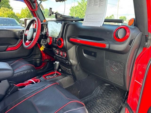 Used 2014 Jeep Wrangler Unlimited Sport w/ Quick Order Package 24S AWD/4WD image 29