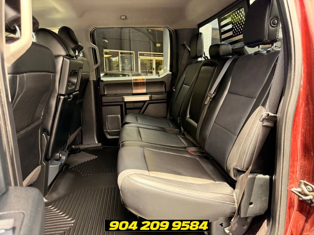 Used 2016 Ford F150 Lariat AWD/4WD image 21