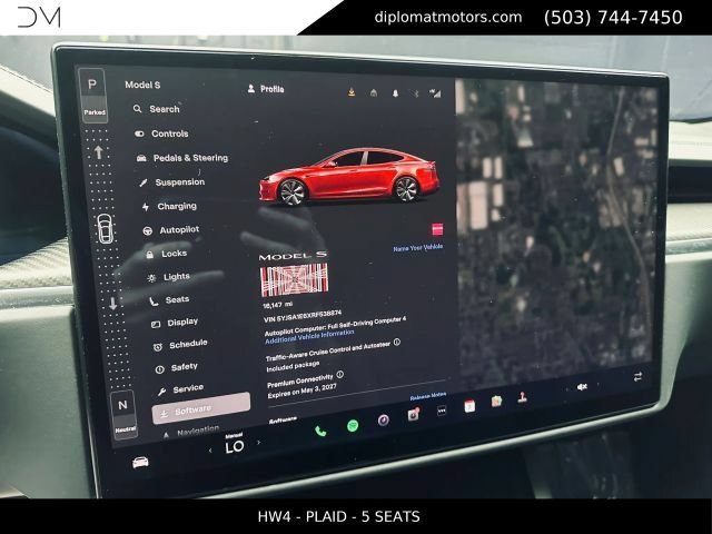 Used 2024 Tesla Model S Plaid AWD/4WD image 33