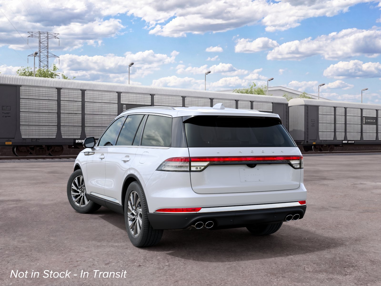 New 2027 Lincoln Aviator AWD image 8