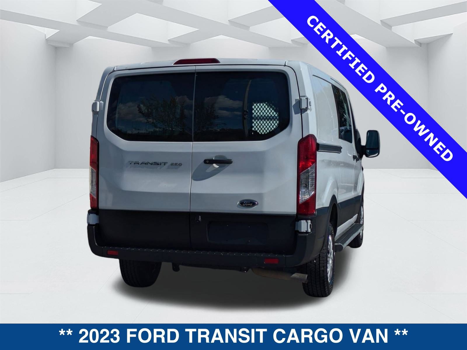 Certified 2023 Ford Transit 250 Low Roof w/ Exterior Upgrade Package image 4