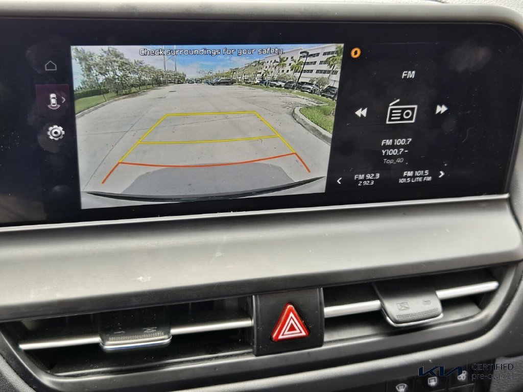 Certified 2024 Kia Seltos EX FWD image 21