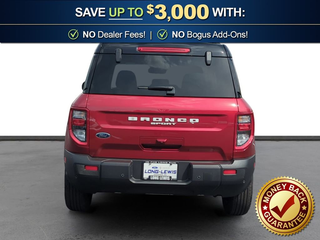 Used 2025 Ford Bronco Sport Outer Banks w/ Outer Banks Tech Package+ image 5