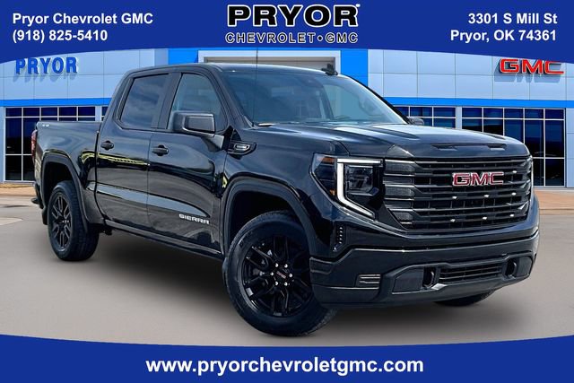 New 2026 GMC Sierra 1500 Pro w/ Graphite Edition AWD/4WD image 1