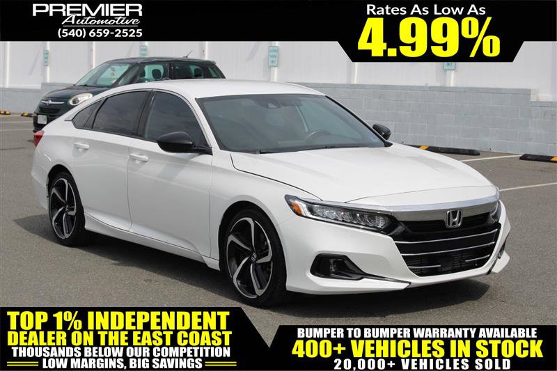 Used 2022 Honda Accord Sport image 1