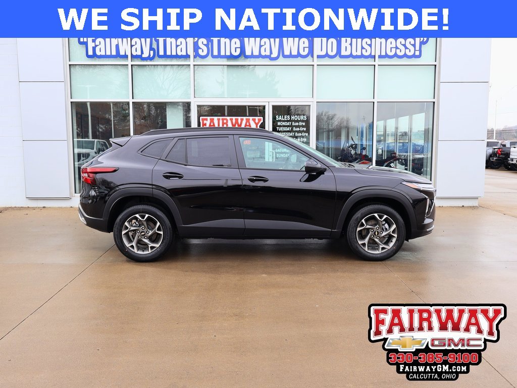 New 2026 Chevrolet Trax LT w/ Sunroof Package