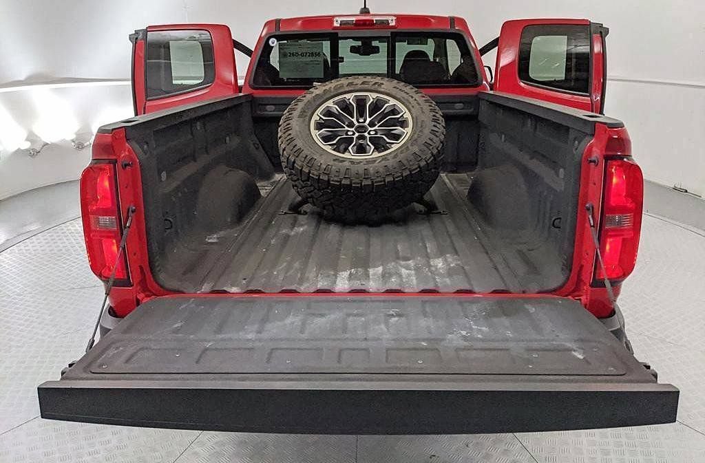 Used 2018 Chevrolet Colorado ZR2 AWD/4WD image 7