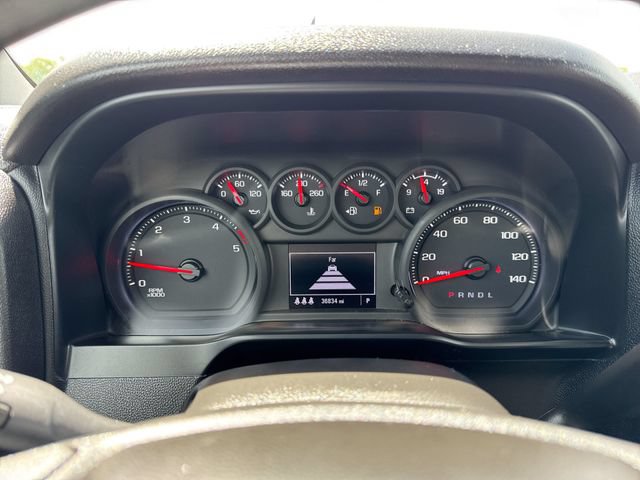 Used 2024 Chevrolet Silverado 2500 Custom w/ Custom Value Package AWD/4WD image 11