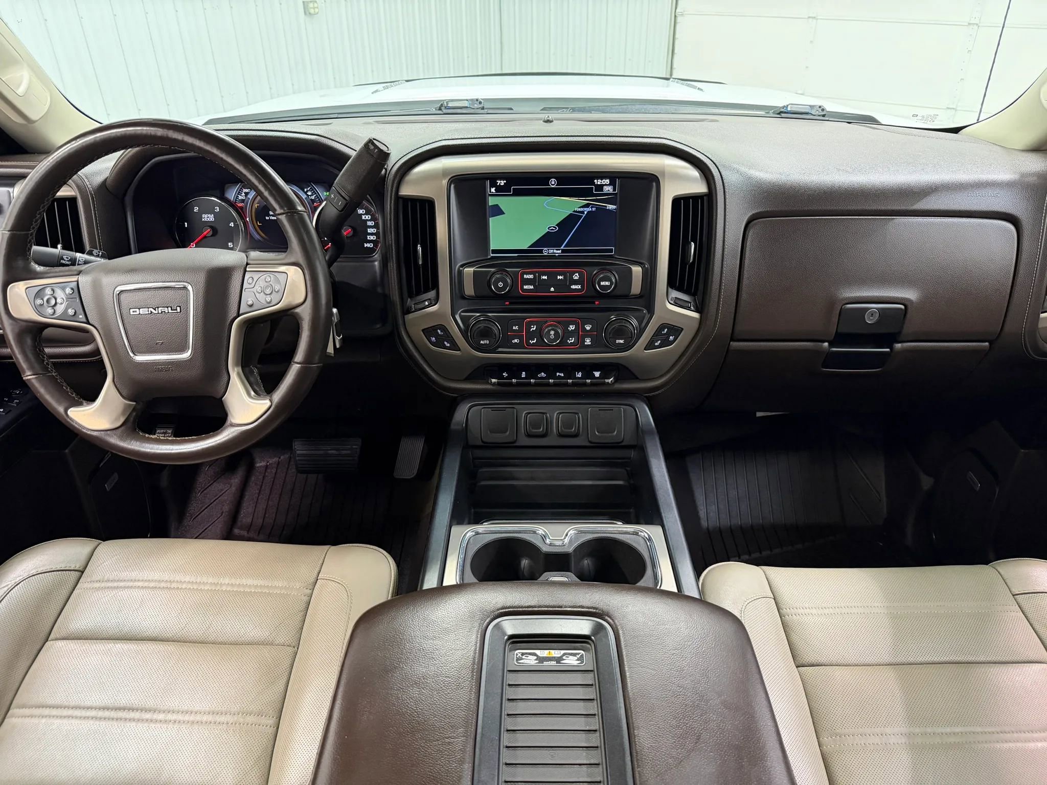 Used 2016 GMC Sierra 3500 Denali w/ Duramax Plus Package AWD/4WD image 13