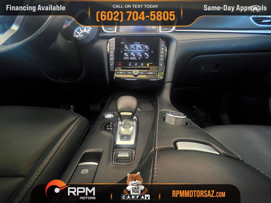 Used 2021 INFINITI QX50 Luxe AWD/4WD image 16