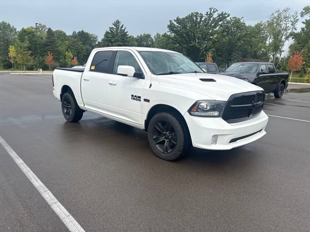 Used 2017 RAM 1500 Sport w/ Quick Order Package 26Q Night AWD/4WD image 7