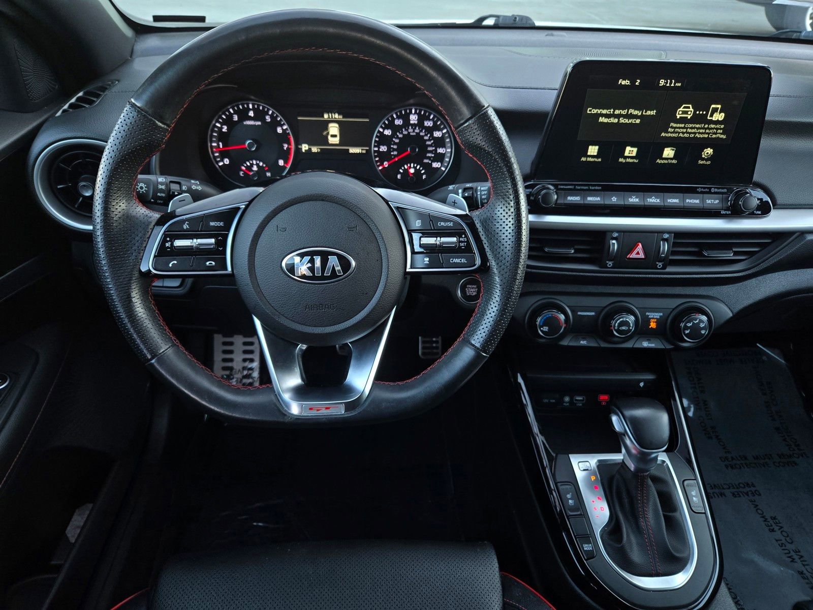 Used 2021 Kia Forte GT w/ GT2 Package image 12