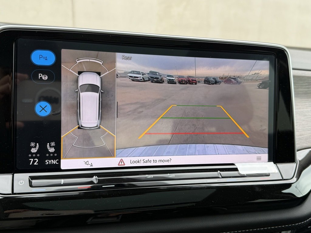 Used 2025 Volkswagen Atlas SEL Premium R-Line image 11