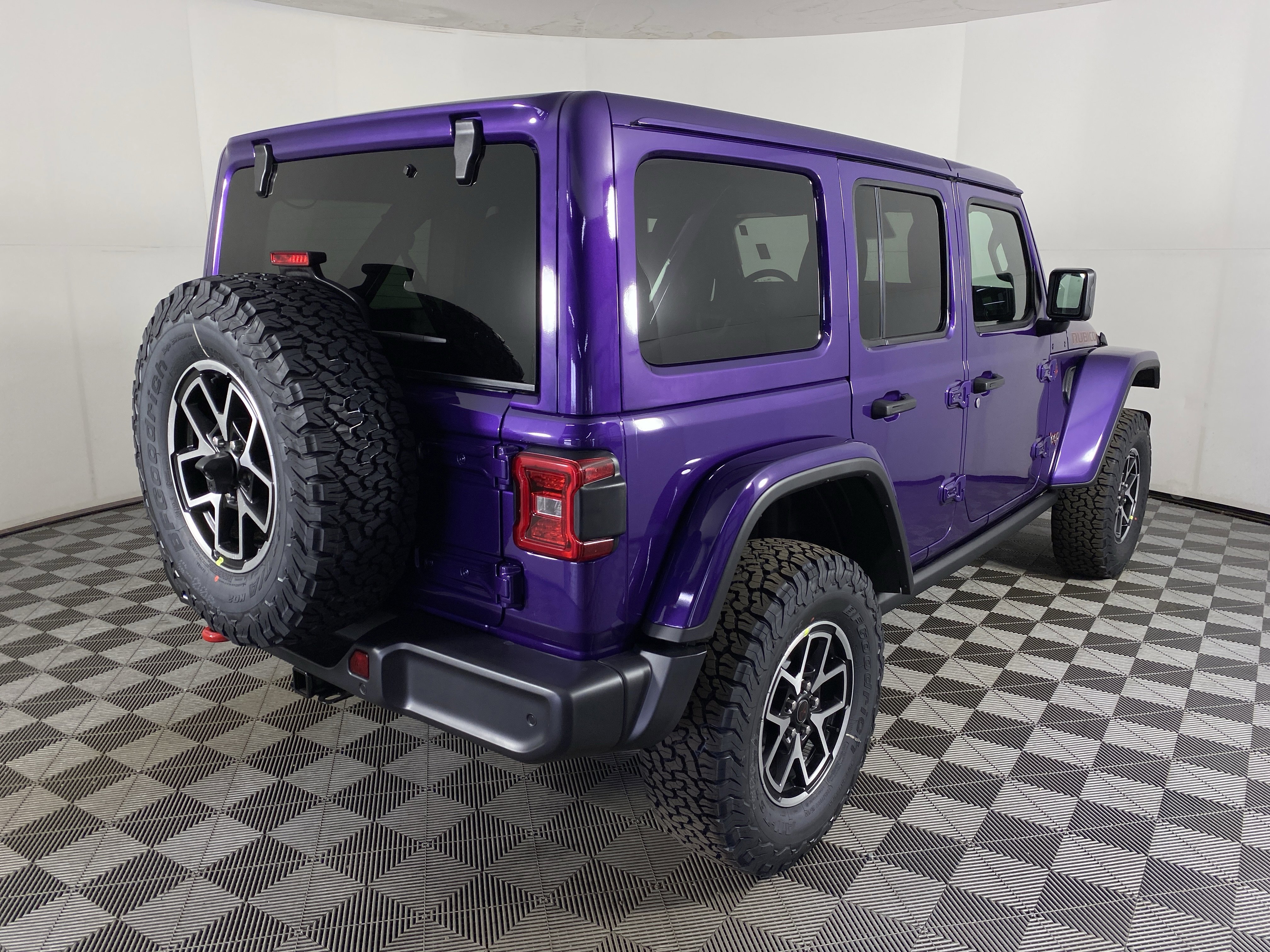 New 2026 Jeep Wrangler Unlimited Rubicon w/ Safety Group AWD/4WD image 6