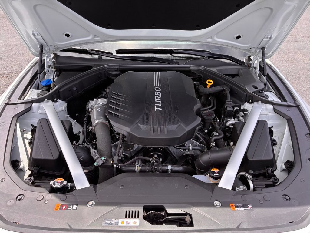 Used 2025 Genesis G70 3.3T Advanced AWD/4WD image 9