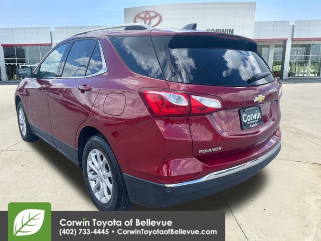 Used 2020 Chevrolet Equinox LT AWD/4WD image 3