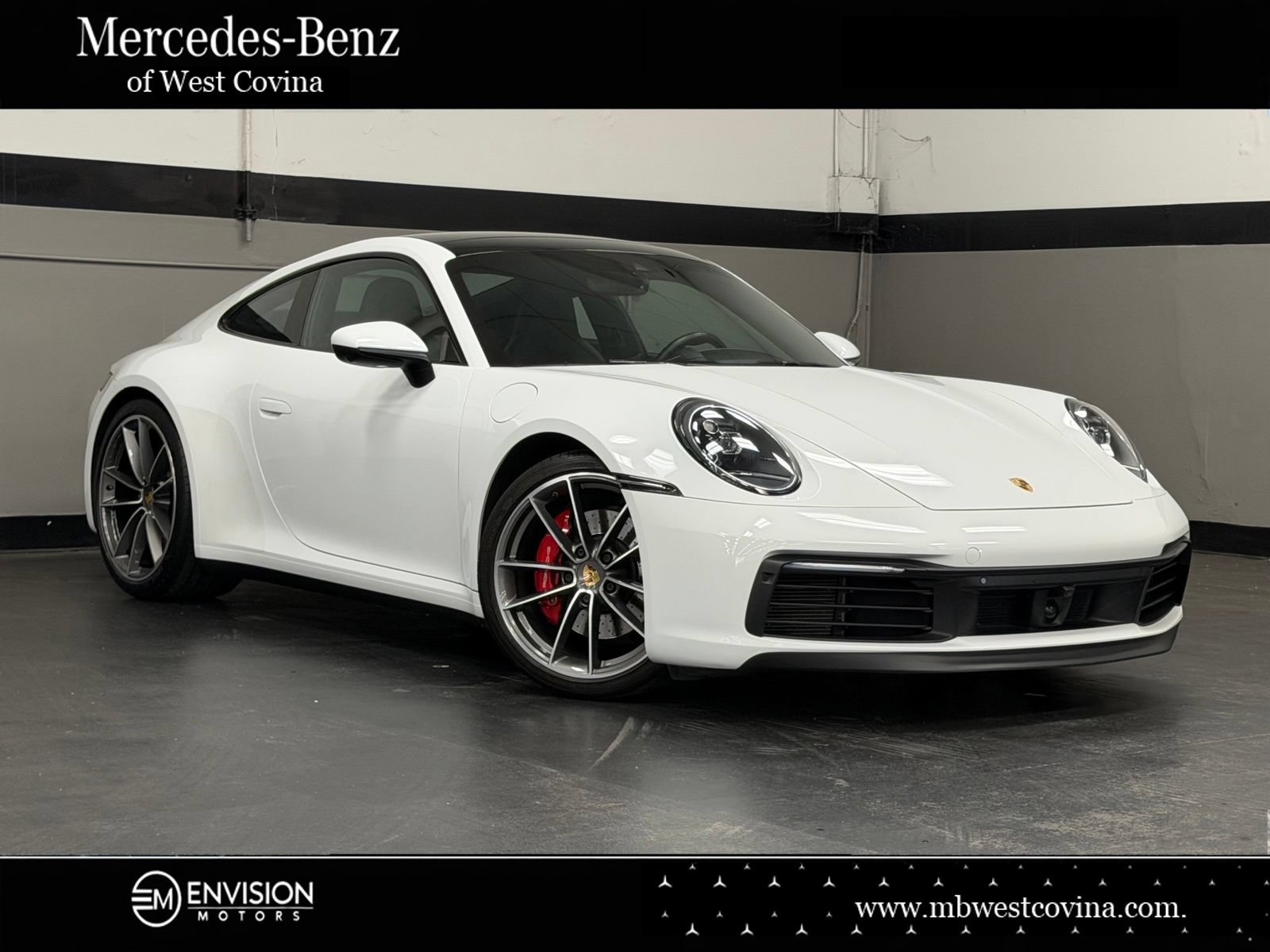 Used 2020 Porsche 911 Carrera S w/ Sport Package RWD image 1