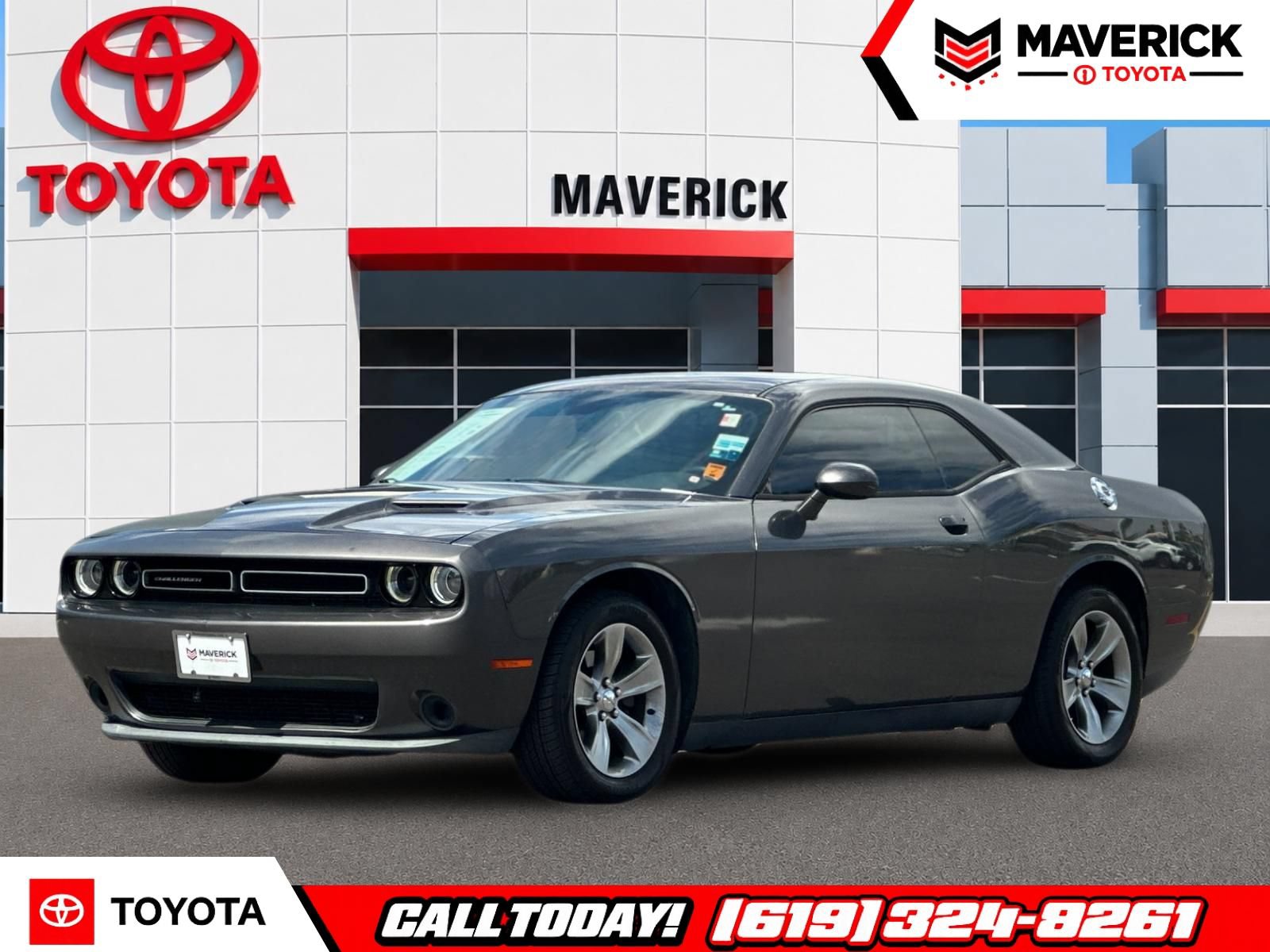 Used 2015 Dodge Challenger SXT