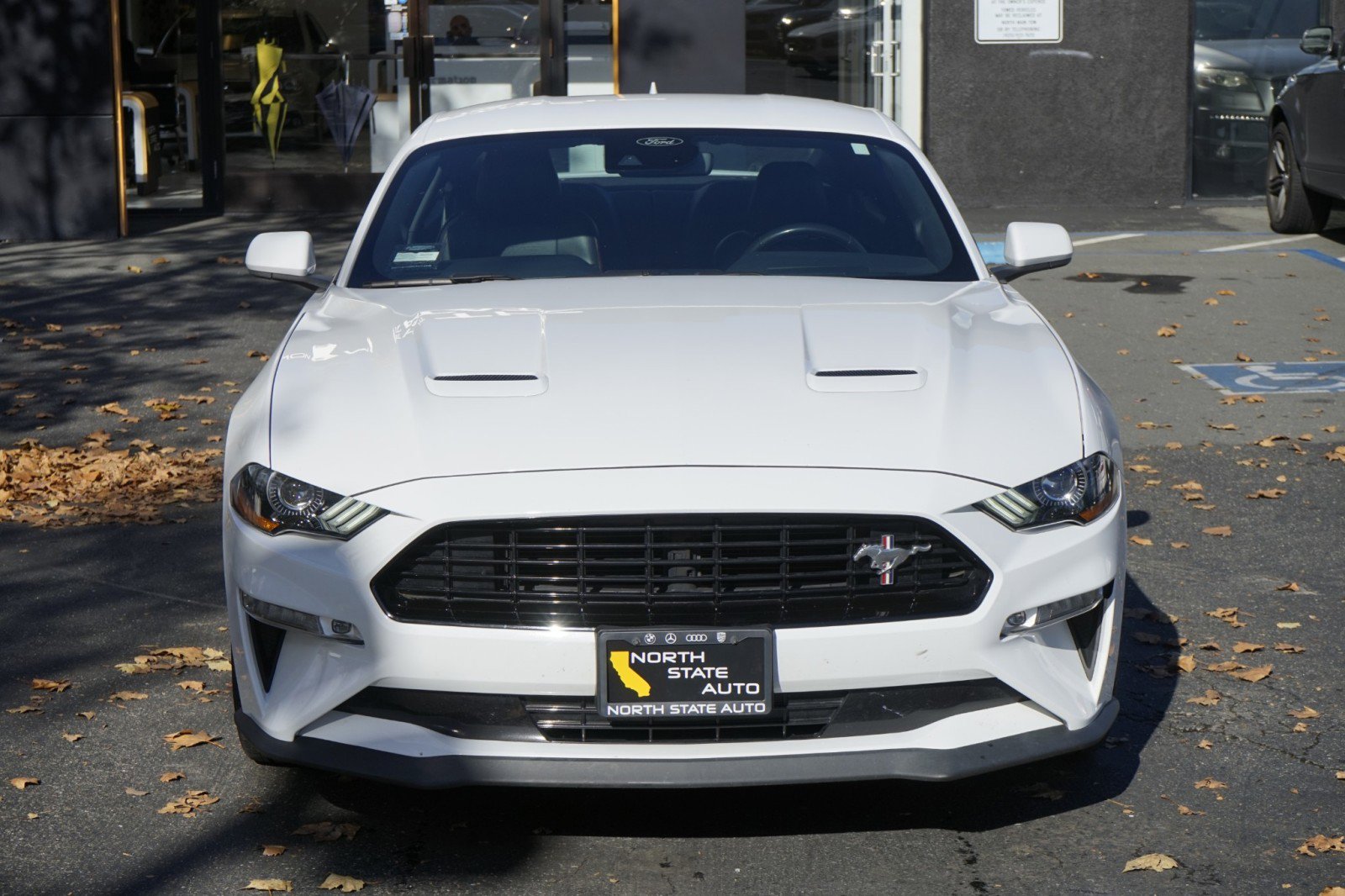 Used 2021 Ford Mustang GT Premium w/ California Special Package image 4
