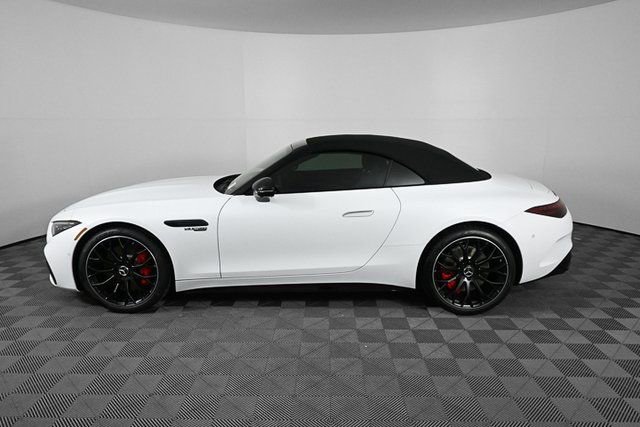 New 2025 Mercedes-Benz SL 55 AMG 4MATIC image 3