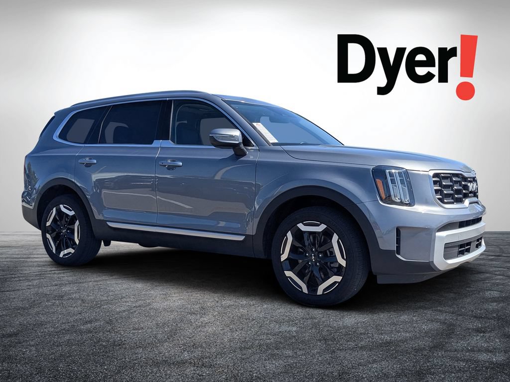 Used 2025 Kia Telluride S FWD image 1