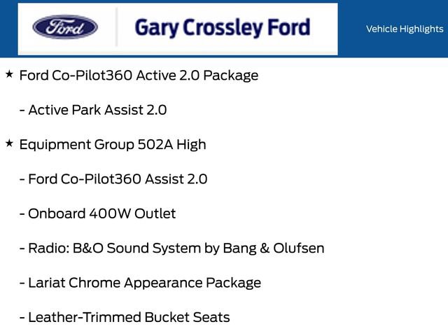 Certified 2021 Ford F150 Lariat w/ Equipment Group 502A High image 26