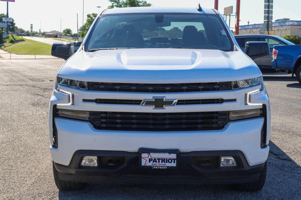 Used 2022 Chevrolet Silverado 1500 RST w/ Z71 Off-Road Package AWD/4WD image 2