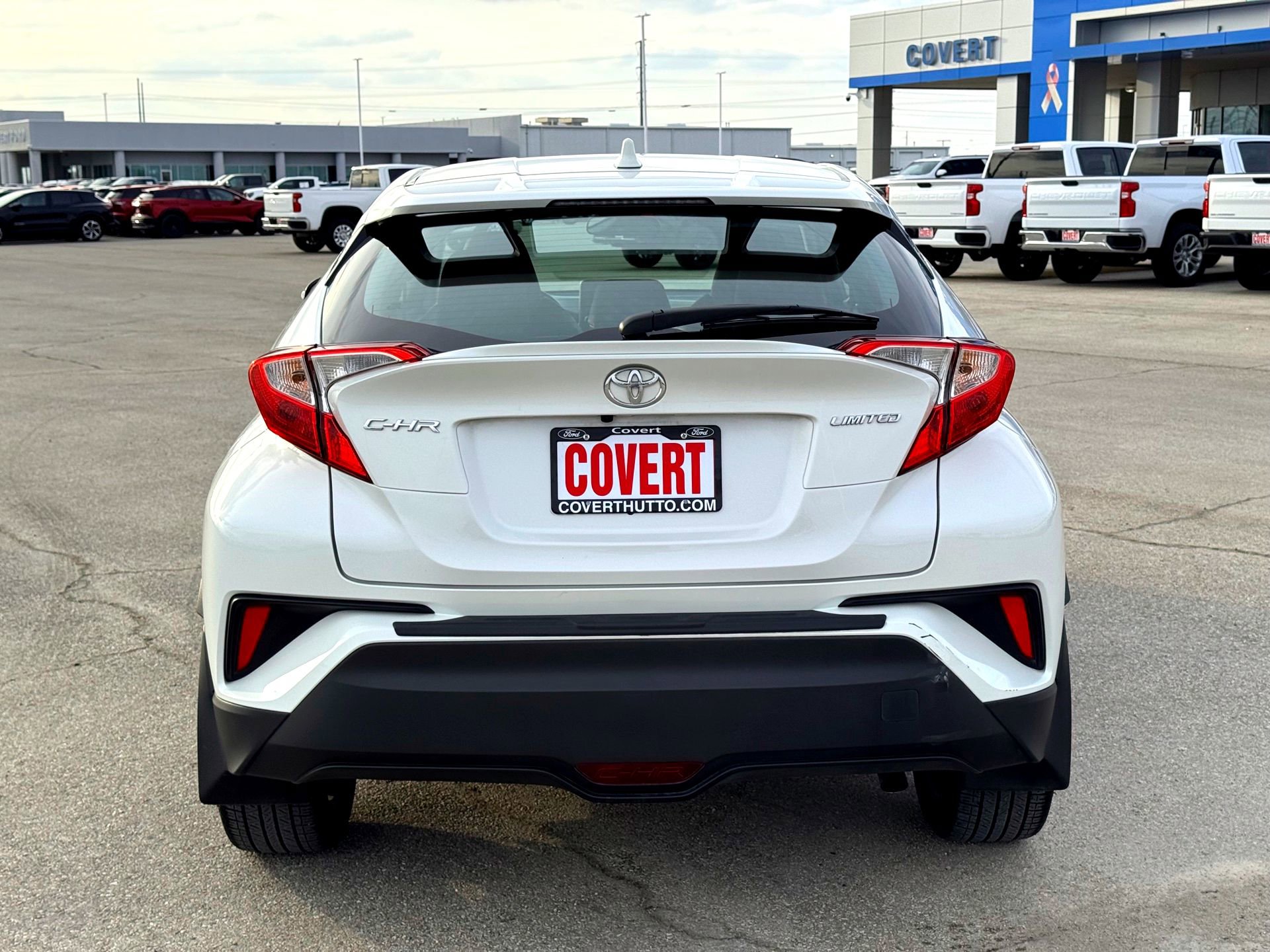 Used 2021 Toyota C-HR Limited image 7