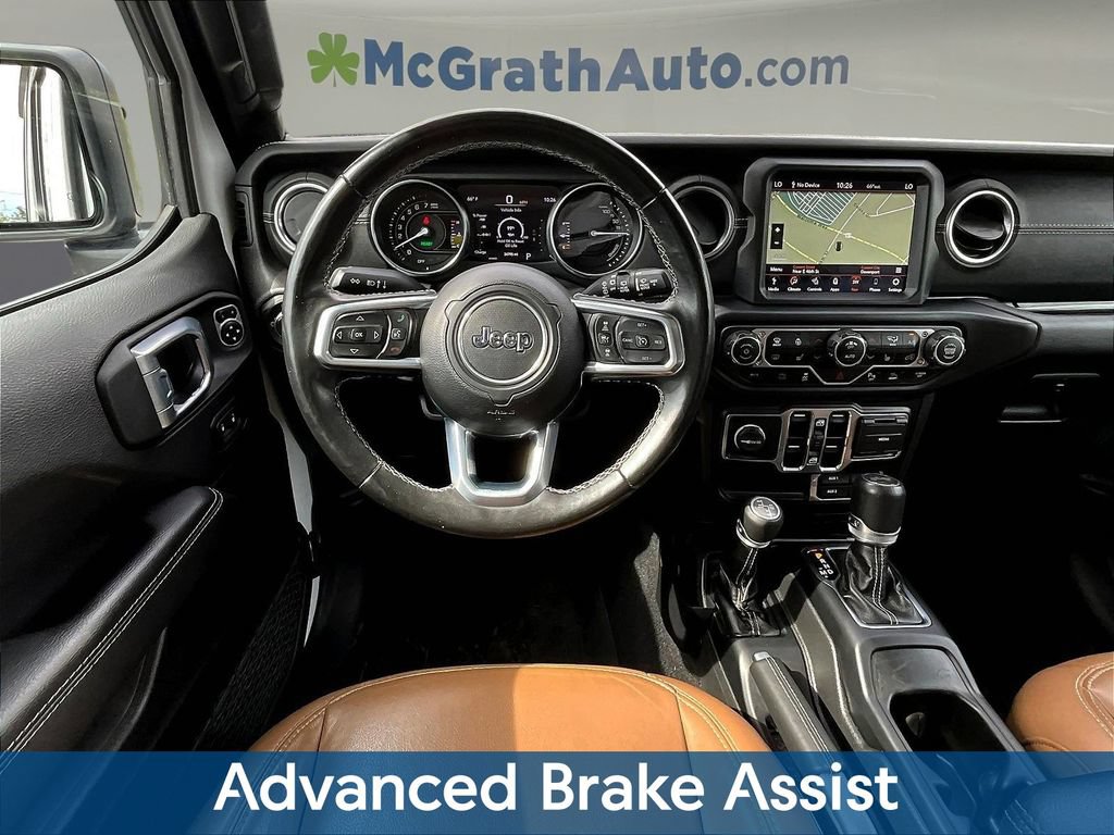 Used 2022 Jeep Wrangler Unlimited Sahara w/ Dual Top Group AWD/4WD image 11