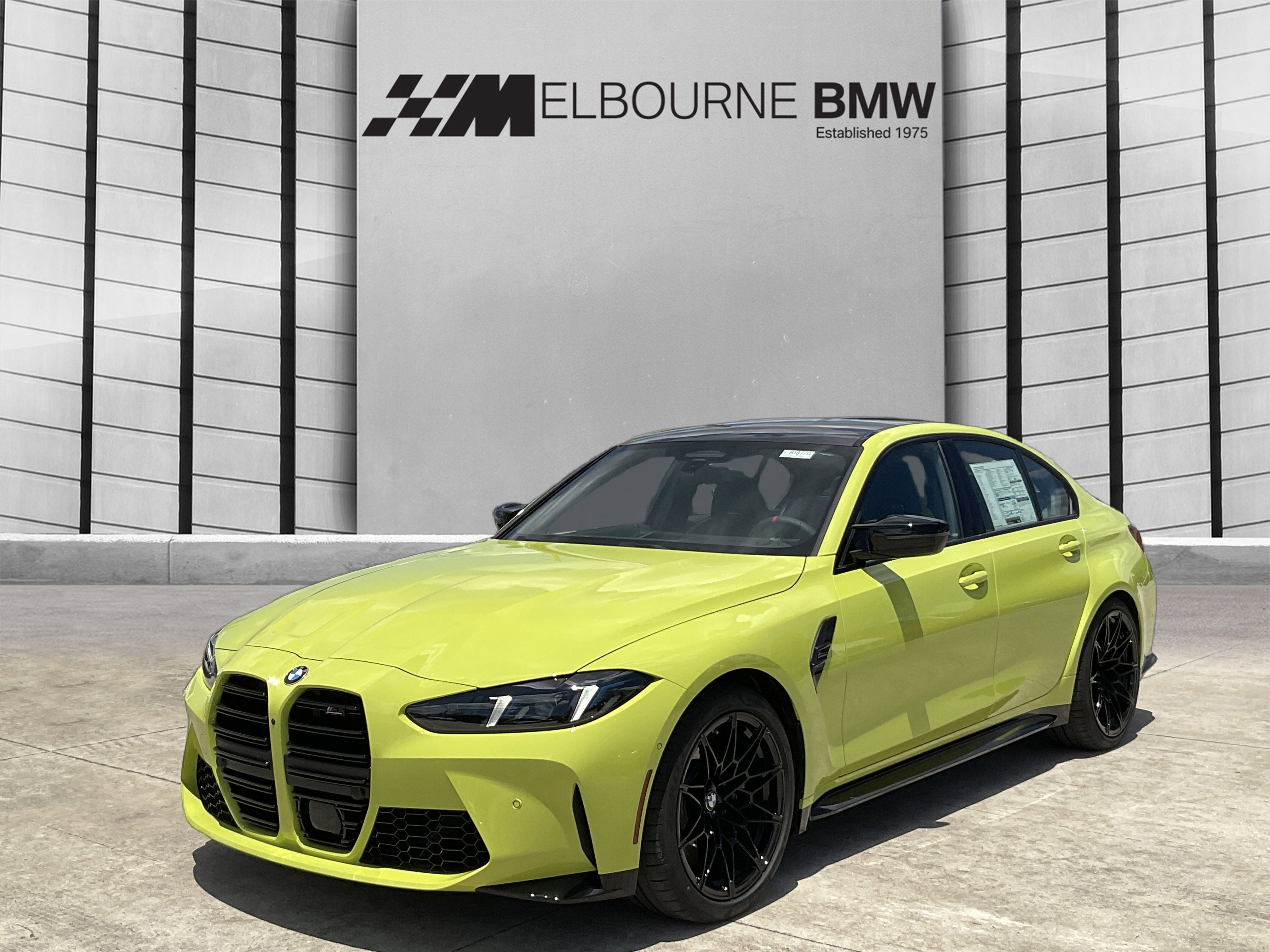 New 2027 BMW M3 Competition AWD/4WD image 3