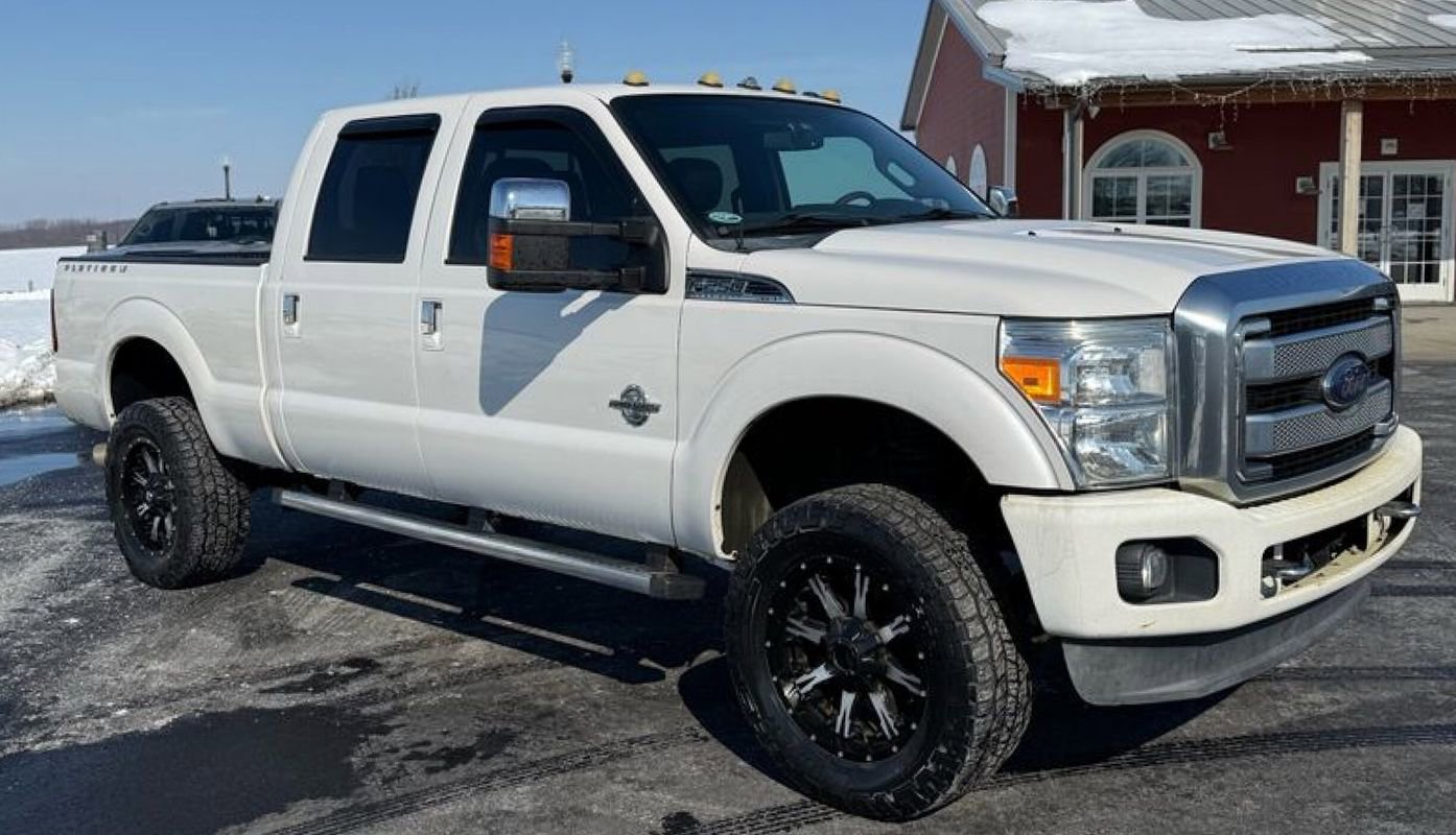Used 2013 Ford F250 Platinum w/ FX4 Off Road Pkg
