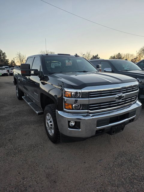 Used 2017 Chevrolet Silverado 3500 LT w/ Custom Sport Edition image 2